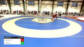 197 lbs Round Of 32 - Jaden Barnes, Springfield vs Jack Reiter, Rhode Island College