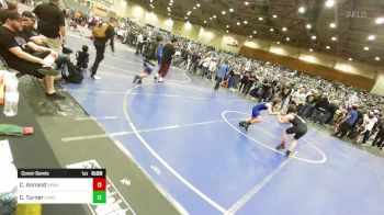 87 lbs Consolation - Colton Annand, Spanish Springs WC vs Conor Turner, Carson Bulldogs