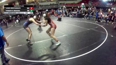 165 lbs Cons. Semi - Pheenyx Meduna, 308 Wrestling Academy vs Josie Breitkreutz, Ord Wresting Club