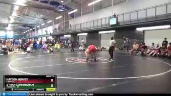 152 lbs Round 5 (6 Team) - Hayden Hervey, CIAW vs Ethan Cunningham, TN Misfits