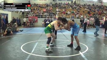 192 lbs Cons. Round 2 - Dursa Bosat, Reynoldsburg vs Charlie Wendt, Independent