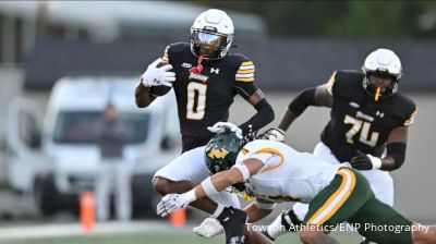 3 CAA Football Week 6 Takeaways: Towson Emphatically Enters The Fray