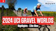 UCI Gravel World Championships 2024 Highlights - Men