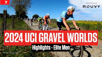 UCI Gravel Worlds 2024 Highlights - Men