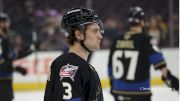 Blue Jackets Send Top Prospect Denton Mateychuk To AHL