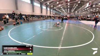 48 lbs 5th Place Match - Maximus Wilson, Liberty Warriors Wrestling Club vs Kit Vergari, Texas Elite Wrestling Club