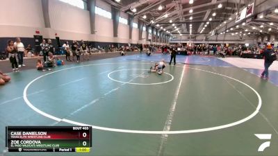 48 lbs 5th Place Match - Maximus Wilson, Liberty Warriors Wrestling Club vs Kit Vergari, Texas Elite Wrestling Club