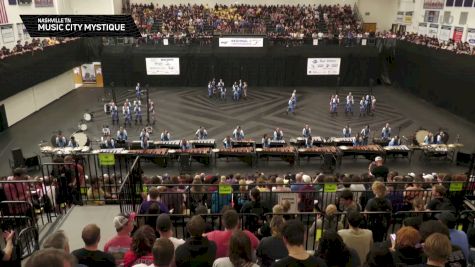Music City Mystique "Nashville TN" at 2026 WGI Perc/Winds Atlanta Regional+