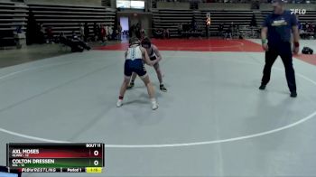 125 lbs Finals (8 Team) - Axl Moses, HLWW vs Colton Dressen, GSL