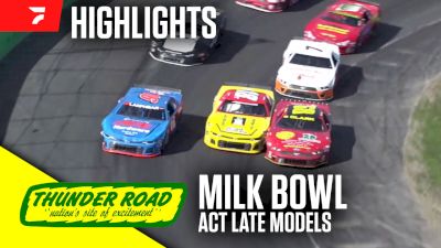 Highlights | 2024 Vermont Milk Bowl at Thunder Road Speedbowl