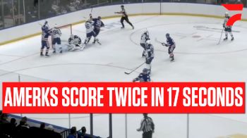 Rochester Americans Score Twice In 17 Seconds