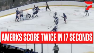 Rochester Americans Score Twice In 17 Seconds