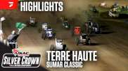 Highlights | 2024 USAC Sumar Classic at Terre Haute Action Track