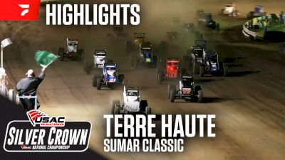 Highlights | 2024 USAC Sumar Classic at Terre Haute Action Track