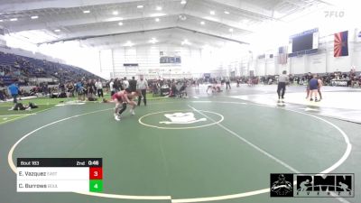 137 lbs 3rd Place - Elijah Vazquez, Eastvale Elite WC vs Coen Burrows, Boulder City