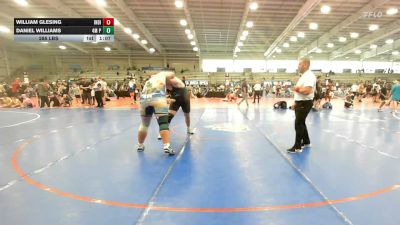 285 lbs Round Of 16 - William Glesing, Indiana Outlaws Black - HSB vs Daniel Williams, 4M Power - HSB