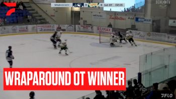 Adyn Merrick Completes Hat Trick With Wraparound OT Winner For Langley