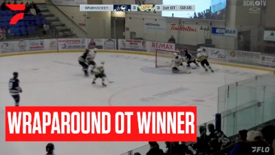 Adyn Merrick Completes Hat Trick With Wraparound OT Winner For Langley