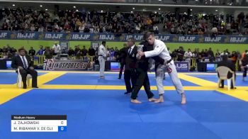 JAKUB ZAJKOWSKI vs MANUEL RIBAMAR V. DE OLIVEIRA FI 2020 European Jiu-Jitsu IBJJF Championship