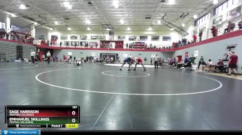 197 lbs Champ. Round 2 - Sage Harrison, Western Colorado vs Emmanuel Skillings, Central Oklahoma