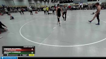 175 lbs Champ. Round 3 - Brogan Flannigan, Georgia vs Dawson McConnell, TJ Trained Wrestling