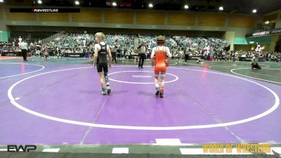67 lbs Consi Of 16 #2 - Daxton Deckard, Raw Wrestling Club vs Madix Cantrell, Salem Elite Mat Club