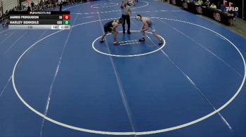 132 lbs Semis & 1st Wrestleback (8 Team) - James Ferguson, Elkhorn North vs Harley Senkbile, Central City