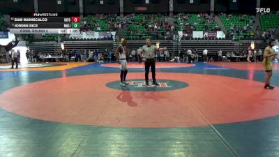 6A 126 lbs Cons. Round 2 - Jorden Rice, Mae Jemison vs Sam Maniscalco, Oxford