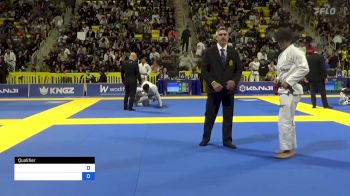 FABRICIO ANDREY BATISTA JUNIOR vs HUTHAYFAH PENNEY 2024 World Jiu-Jitsu IBJJF Championship