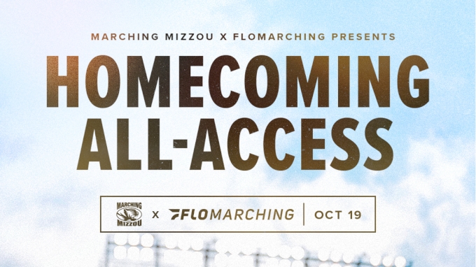 picture of Marching Mizzou x FloMarching Homecoming Weekend All Access