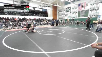 150 lbs Champ. Round 1 - Elias Herrera, Bullard vs David Cauich-Martinez, Mira Costa