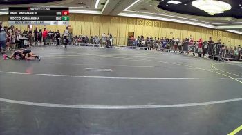 40 lbs 2nd Place - Paul Rafanan III, Riverside Rascal vs Rocco Camarena, So-Cal Hammers