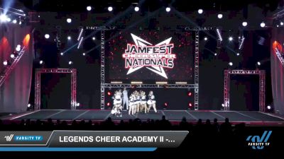 Legends Cheer Academy II - Royals [2023 L6 International Open Coed - NT] 2023 JAMfest Cheer Super Nationals