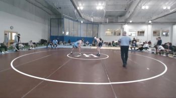 138 lbs Round 1 (8 Team) - Wallace Pooler, Hill School vs Hall Mckay, Westtown School