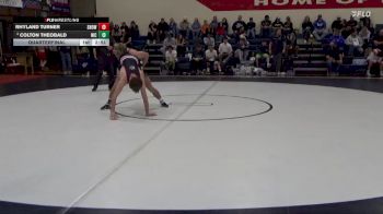 165 lbs Quarterfinal - Rhyland Turner, Snow vs Colton Theobald, North Idaho College