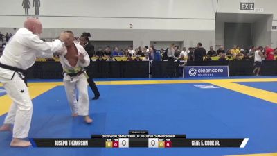 Gene E. Cook Jr. vs Joseph Thompson 2025 World Master IBJJF Jiu-Jitsu Championship