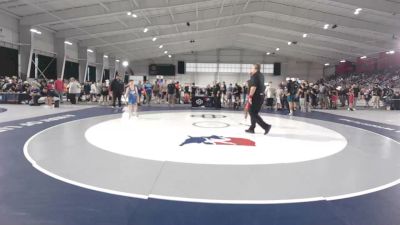 84 lbs Quarters - Jayce Walker, Spatola vs Gideon Mingo, Yorktown Wrestling Club