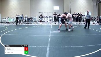 265 lbs Quarterfinal - Christopher Dalton, Grindhouse WC vs Liam Ellett, Eastvale Elite