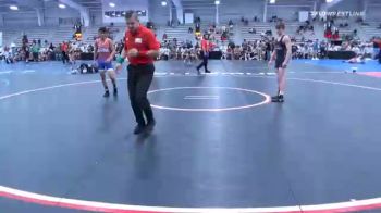 120 lbs Prelims - Clay Koser, Team Nauman Silver vs Jared Fantauzzi, ECWC