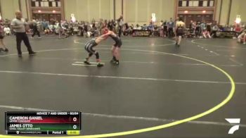 60/64 Round 2 - James Otto, Steel Valley Renegades vs Cameron Ganiel, Upper Township