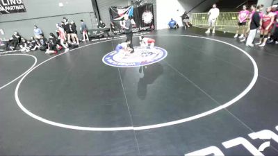 105 lbs Cora Flahive, SDIKWA - San Diego-Imperial Kids Wrestling Association vs Sophia Dacoco, SJWA - San Joaquin Wrestling Association