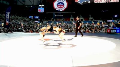 125 lbs Cons. Sub-rd Of 16 - Ashlynn Cummings, Connecticut vs Reese Adams, New York