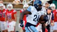 Villanova Football Freshman David Avit Scores Four Touchdowns Vs Stony Brook