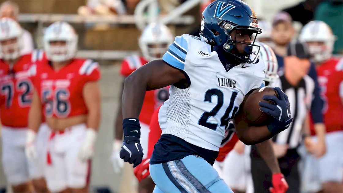 Villanova Freshman David Avit Scores Four TDs