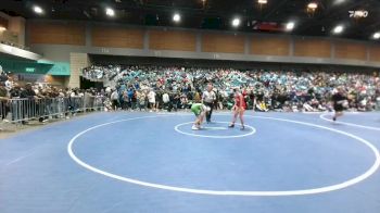130 lbs Champ. Round 2 - Tiana Bautista, Sacred Heart vs Tayah Curry, McMinnville