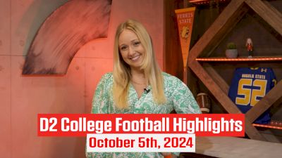 Watch D2 College Football Highlights - Featuring Ferris State, Carson-Newman And More!