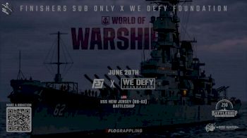 Replay: FSO X We Defy Foundation | Warships | Jun 20 @ 11 AM