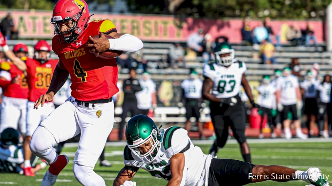 Ferris State Football Score Is 1st TD Of The Anchor-Bone Classic ...