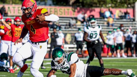 Ferris State Football Score Is 1st TD Of The Anchor-Bone Classic | Watch