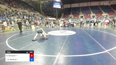 113 lbs Cons 32 #2 - Brennan Sprague, NY vs Samuel Wolford, PA